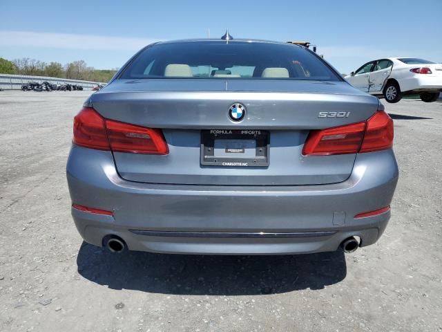  BMW 5 SERIES 2017 Silver