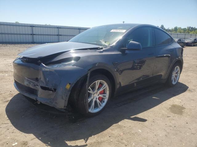  TESLA MODEL Y 2021 Szary
