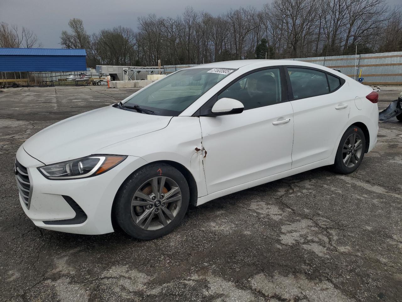 2018 Hyundai Elantra Sel en Venta en Rogersville, MO - Side