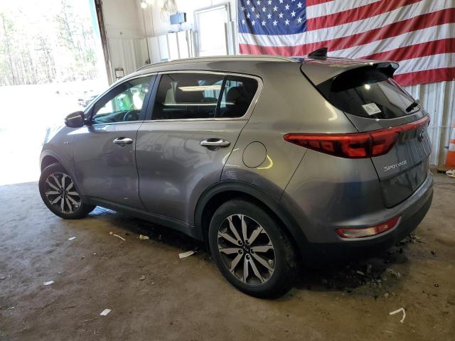 Паркетники KIA SPORTAGE 2017 Серый