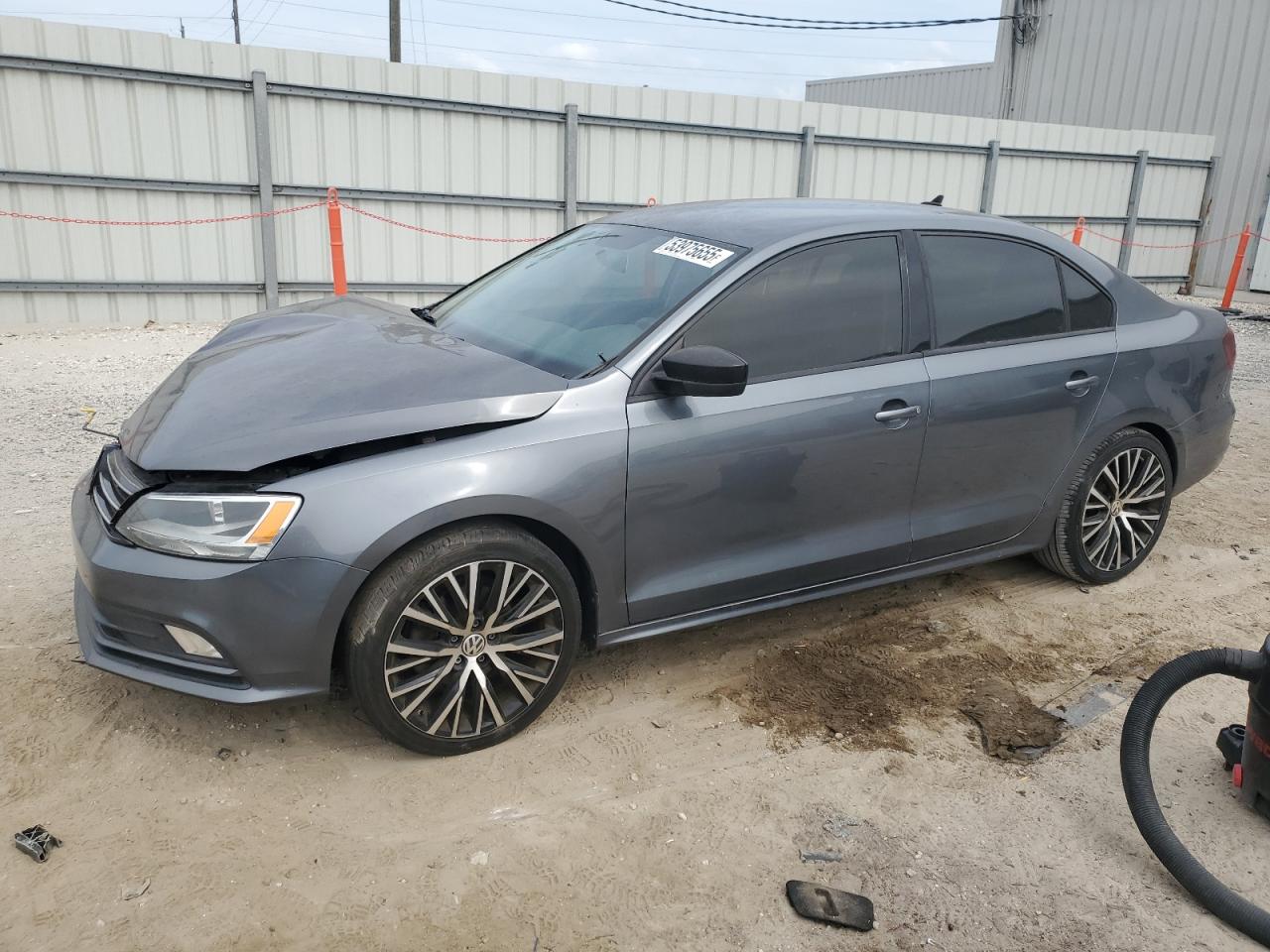 2016 Volkswagen Jetta S იყიდება Jacksonville-ში, FL - Front End