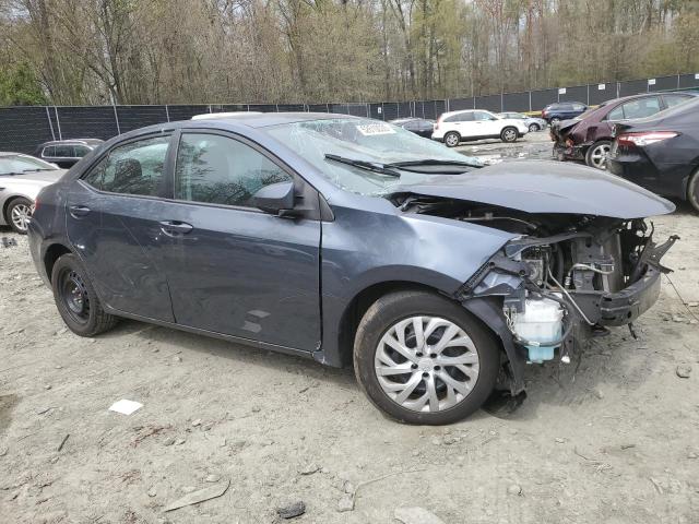  TOYOTA COROLLA 2018 Blue