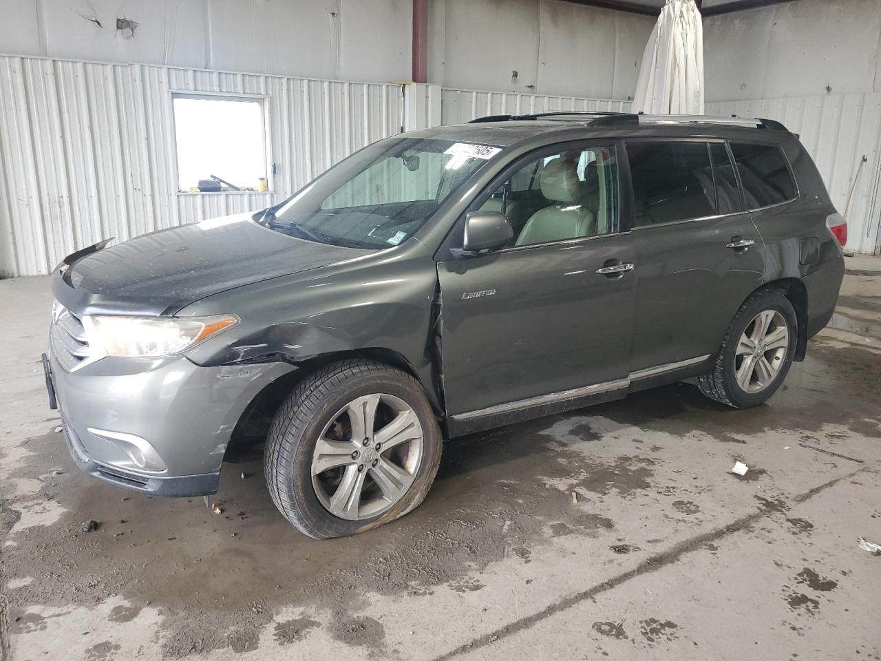 2012 Toyota Highlander Limited de vânzare în Albany, NY - Side