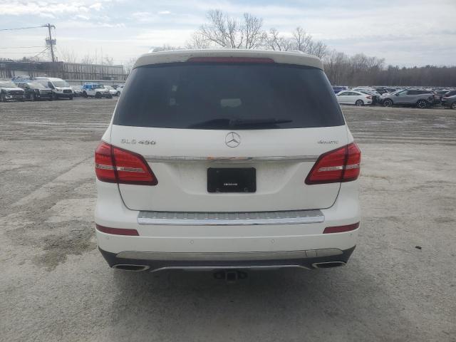  MERCEDES-BENZ GLS-CLASS 2019 Biały