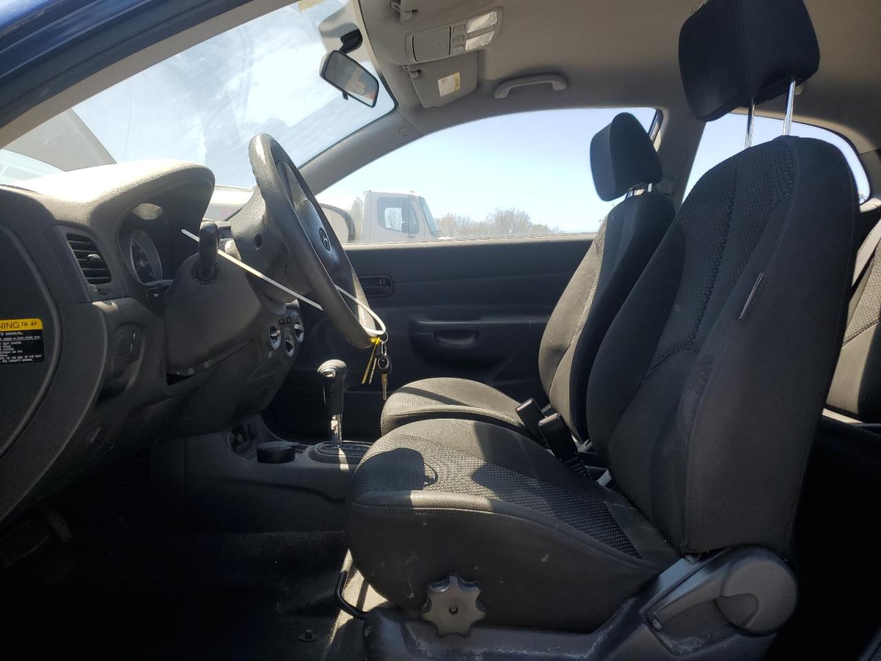 2010 Hyundai Accent Blue VIN: KMHCM3AC7AU168316 Lot: 53984035