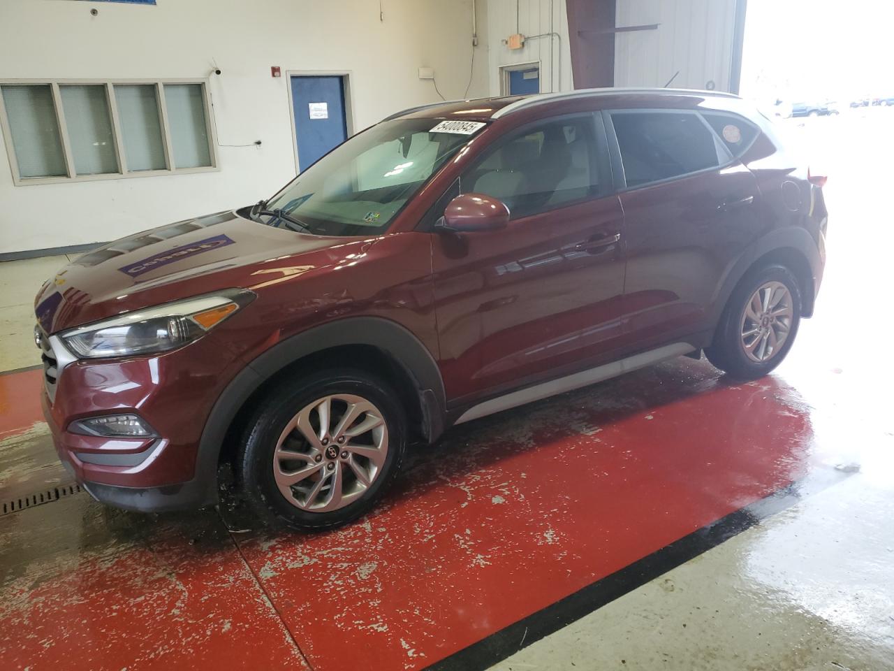 2017 Hyundai Tucson Limited en Venta en Angola, NY - Front End