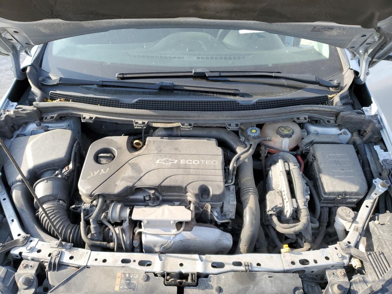 2017 Chevrolet Cruze Lt VIN: 1G1BE5SM8H7209604 Lot: 53510975