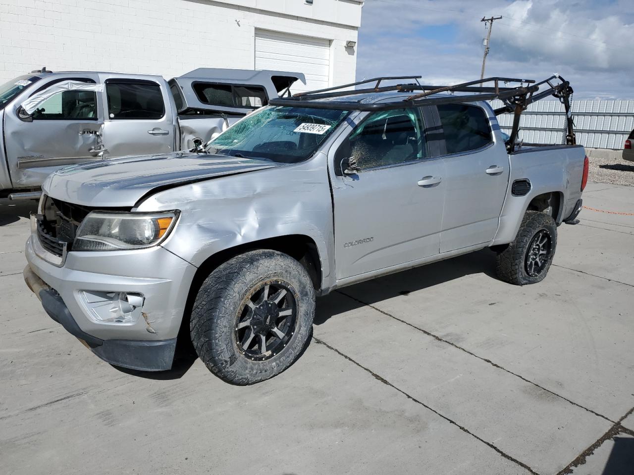 2020 Chevrolet Colorado Lt იყიდება Farr West-ში, UT - All Over