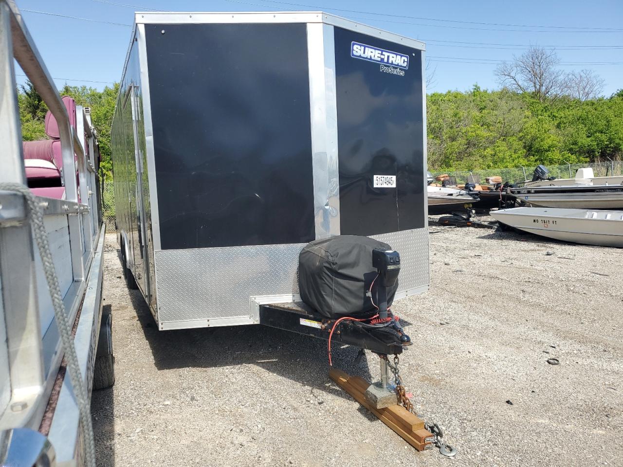 2021 Novae Enclosed Cargo Trailer for Sale in Bridgeton, MO - Water/Flood