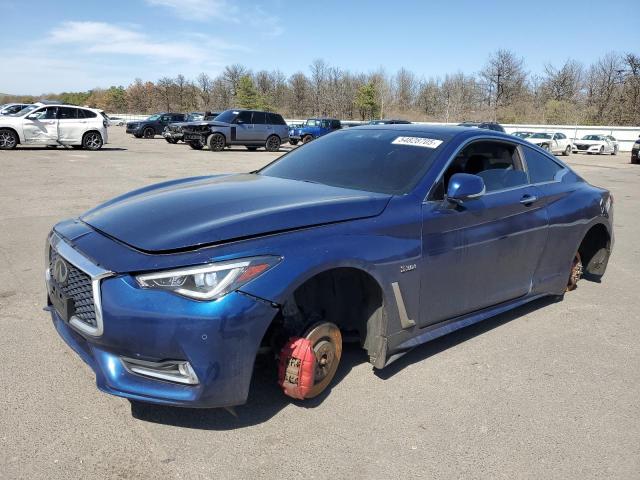 2018 Infiniti Q60 Red Sport 400  