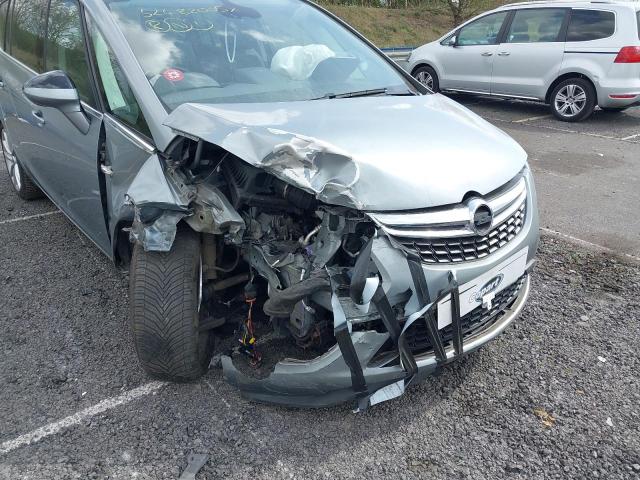 2014 VAUXHALL ZAFIRA TOU