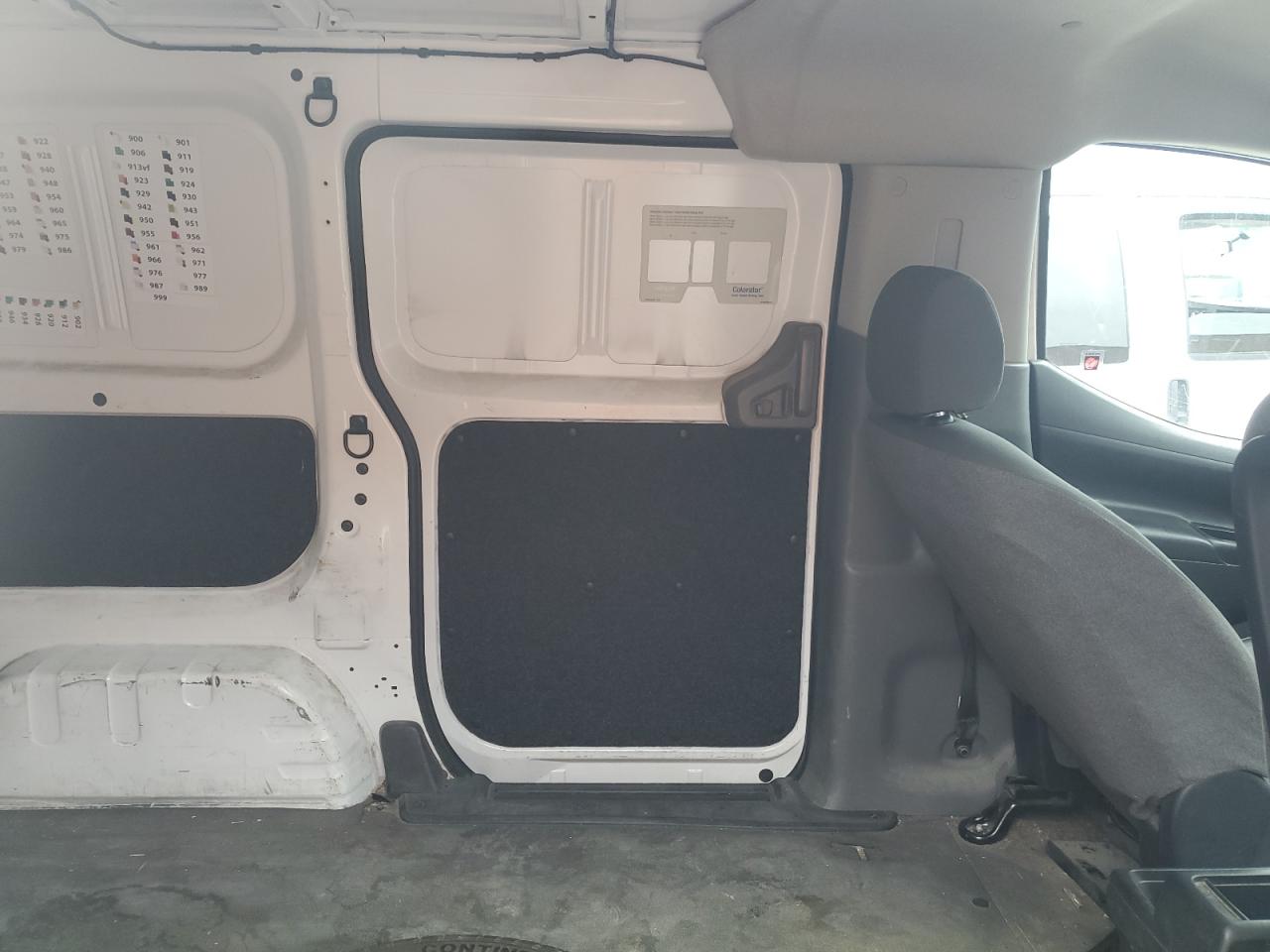 2021 Nissan Nv200 2.5S VIN: 3N6CM0KNXMK702459 Lot: 53709105