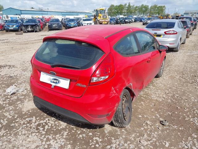 2011 FORD FIESTA EDG