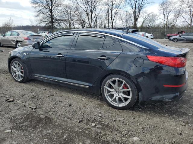  KIA OPTIMA 2015 Чорний