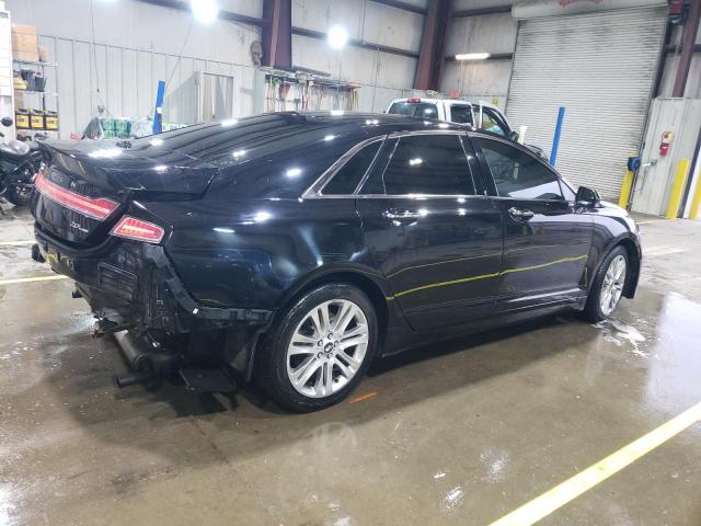  LINCOLN MKZ 2016 Черный