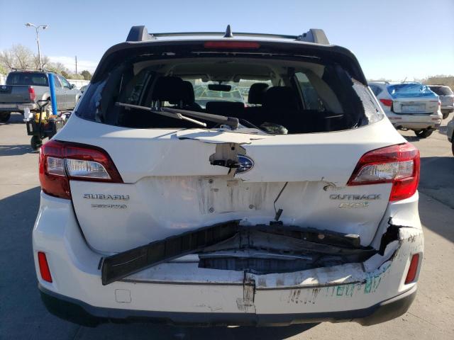  SUBARU OUTBACK 2017 White