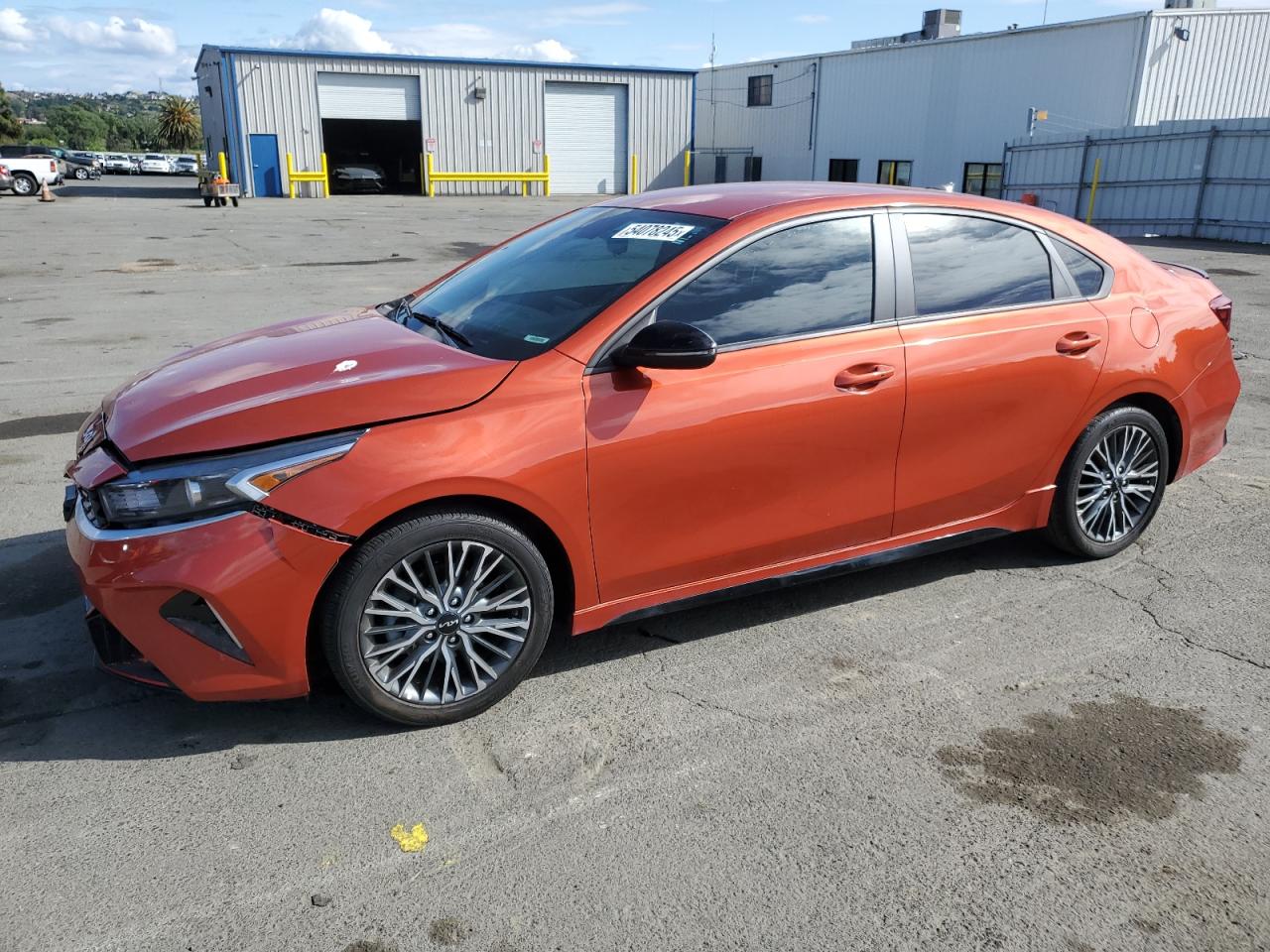 2023 Kia Forte Gt Line