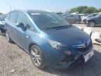 2014 VAUXHALL ZAFIRA TOU for sale at Copart ROCHFORD