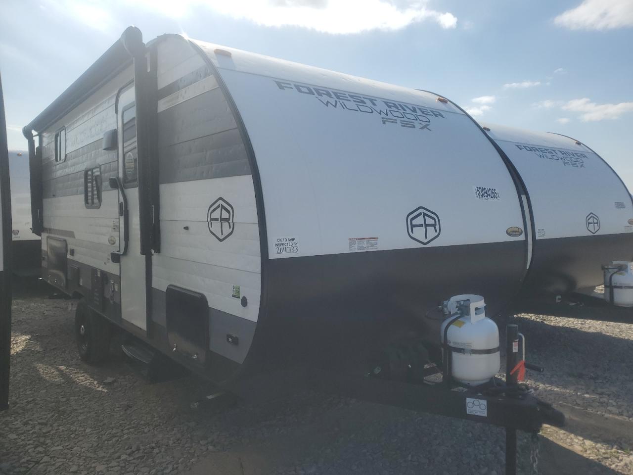 2025 Wildcat Trailer en Venta en Earlington, KY - Hail