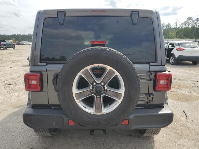  JEEP WRANGLER 2022 Gray