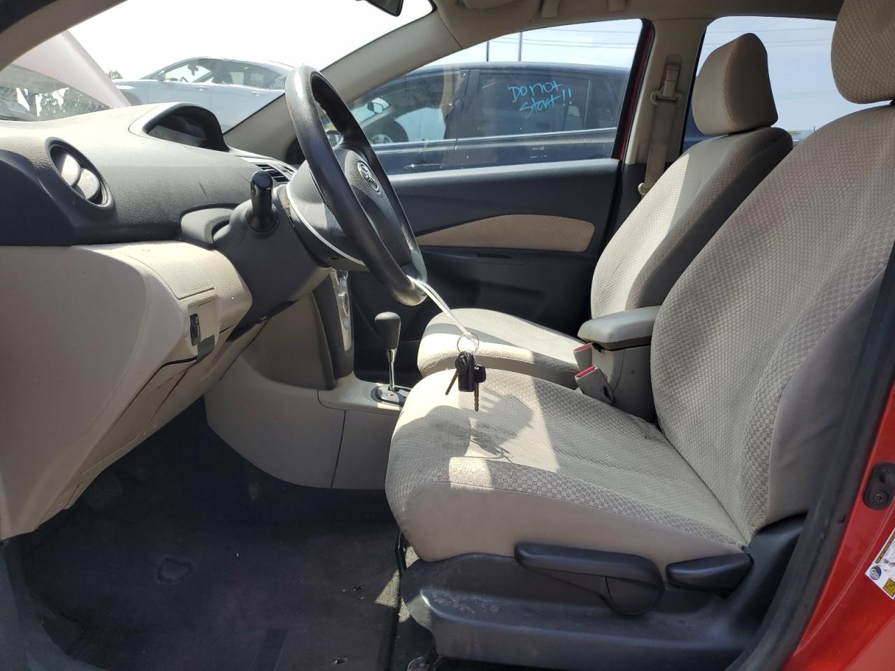 2007 Toyota Yaris VIN: JTDBT923071131980 Lot: 54152075