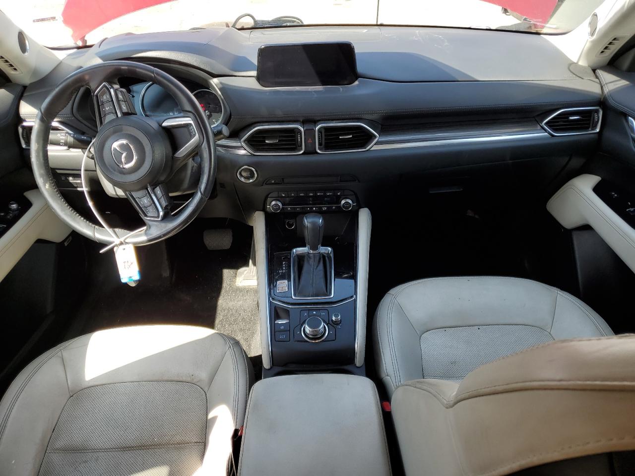 2019 Mazda Cx-5 Grand Touring VIN: JM3KFBDMXK0640047 Lot: 78622194