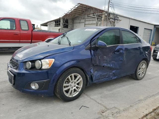  CHEVROLET SONIC 2014 Синий