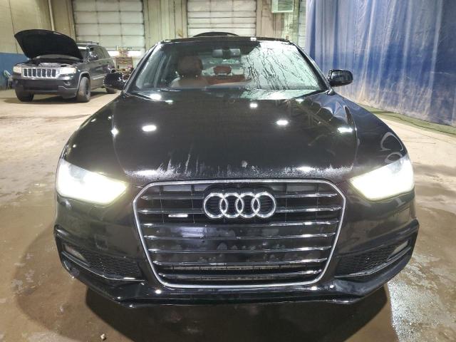 Sedans AUDI A4 2014 Czarny