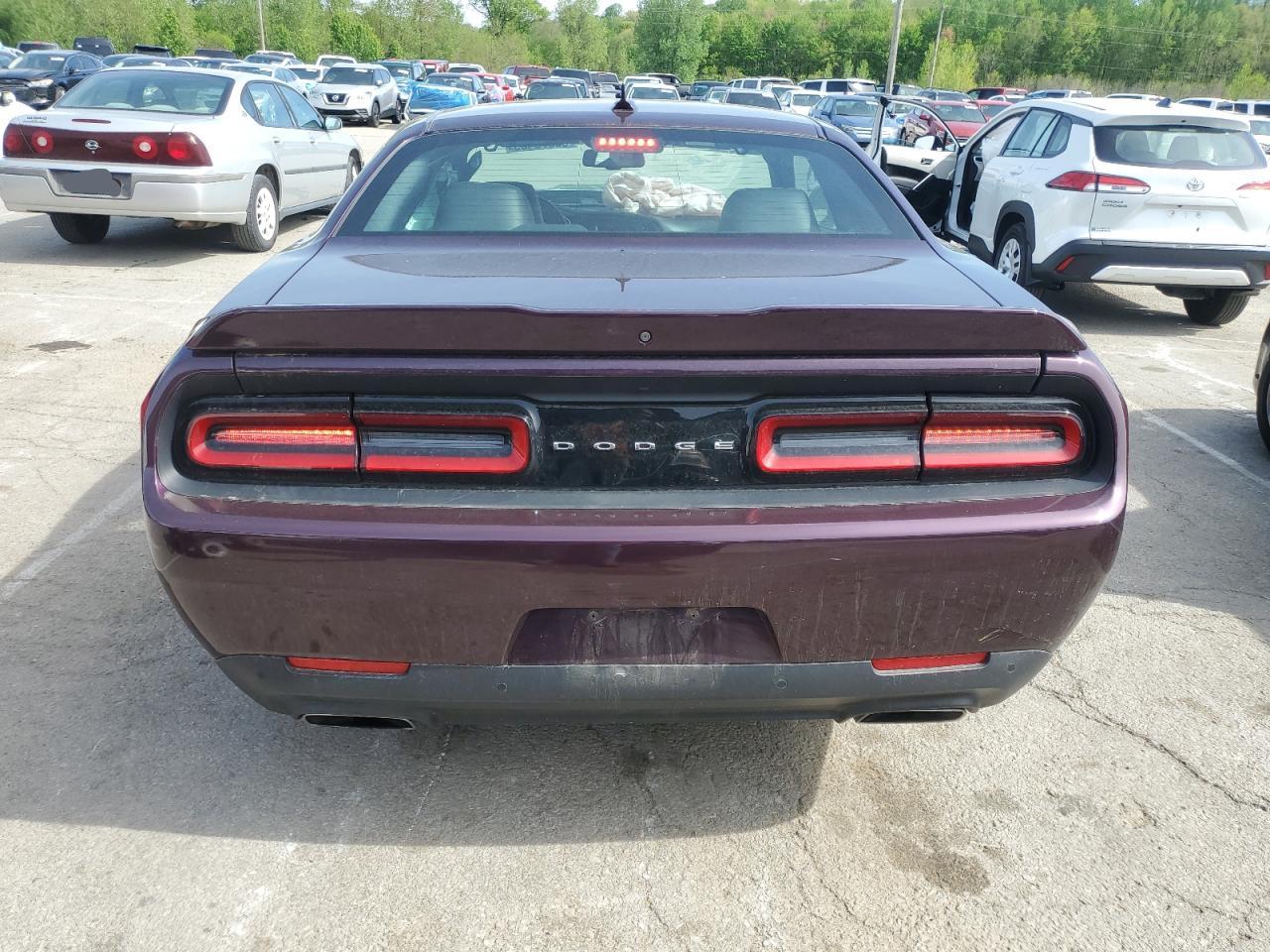 2020 Dodge Challenger R/T VIN: 2C3CDZBT5LH191612 Lot: 53670465