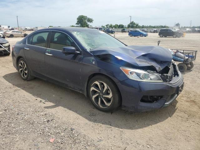  HONDA ACCORD 2016 Granatowy