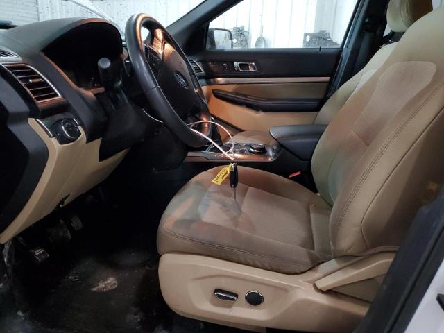 Parquets FORD EXPLORER 2016 White