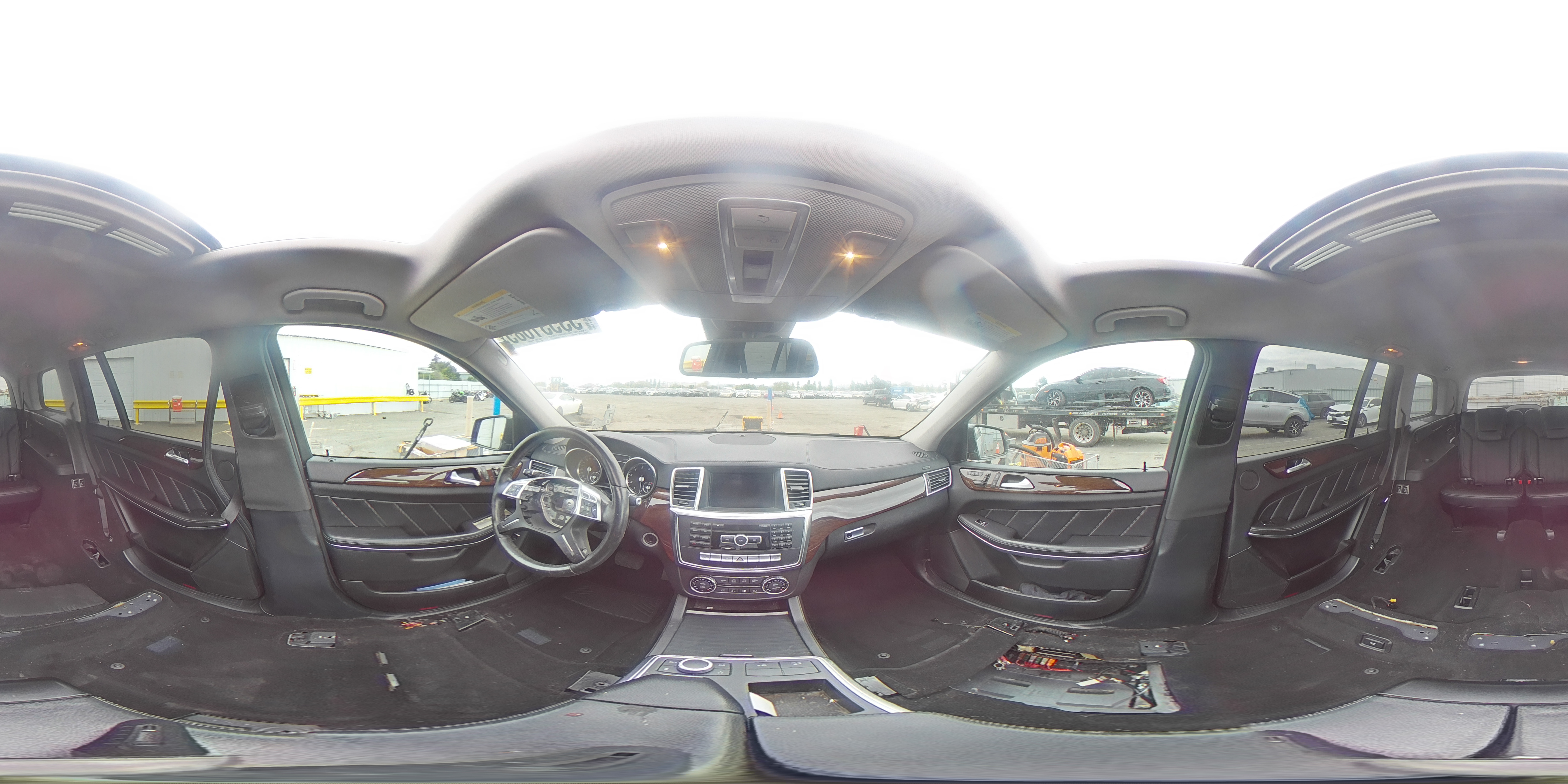 2014 Mercedes-Benz Gl 450 4Matic VIN: 4JGDF7CE2EA306095 Lot: 53531685