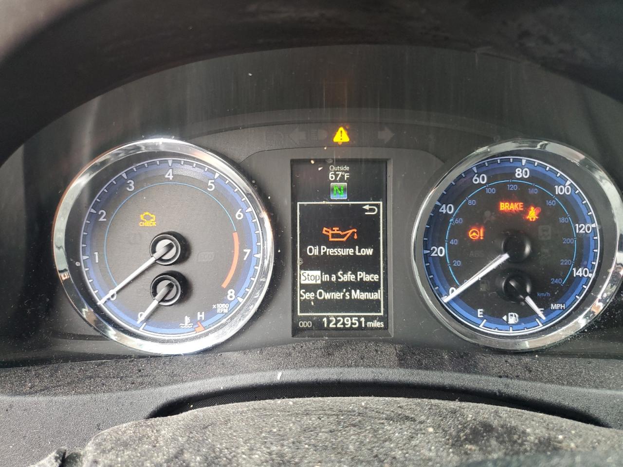 2T1BURHE2JC030559 TOYOTA COROLLA 2018