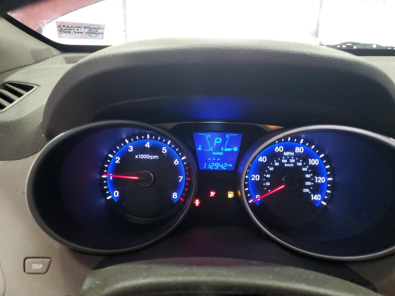 2013 Hyundai Tucson Gls VIN: KM8JU3AC7DU614962 Lot: 51957675