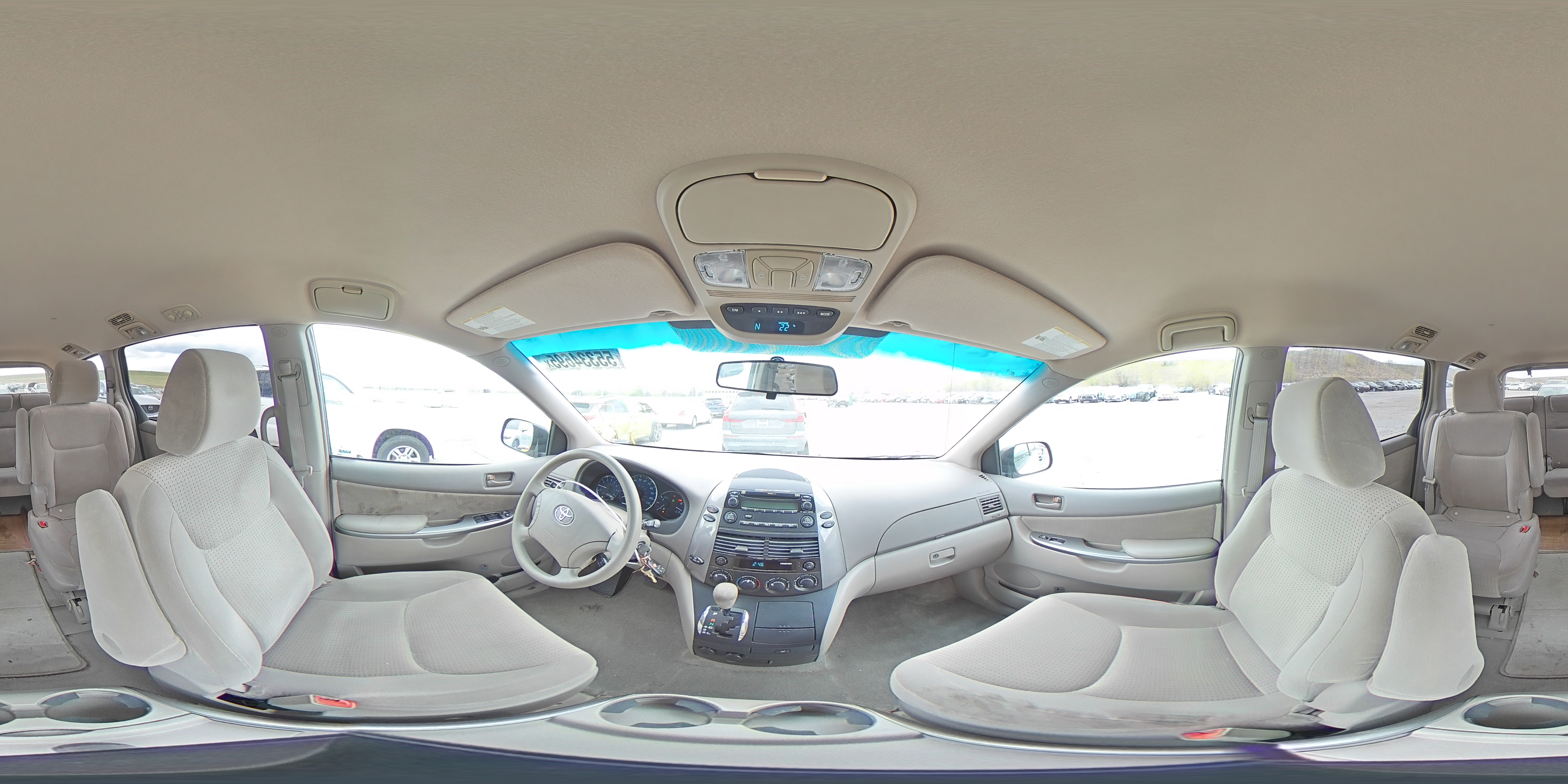 2010 Toyota Sienna Ce VIN: 5TDKK4CC3AS309881 Lot: 55334695