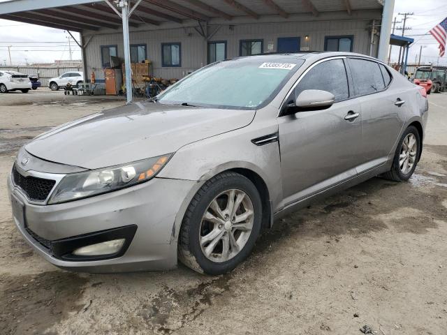 Седаны KIA OPTIMA 2013 Серый