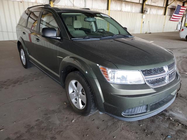  DODGE JOURNEY 2017 Зеленый