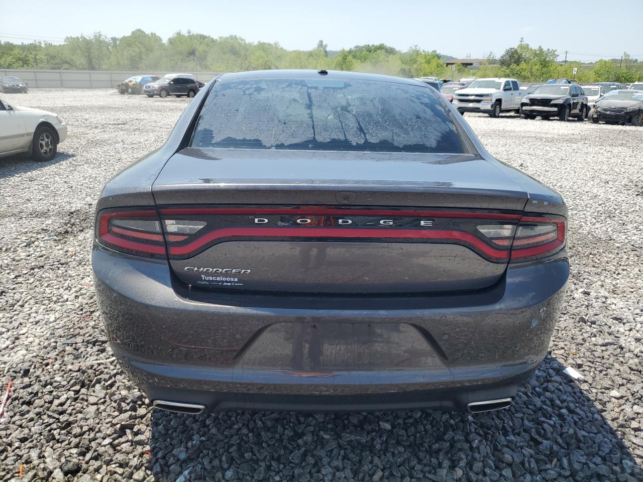2022 Dodge Charger Sxt VIN: 2C3CDXBG7NH224569 Lot: 53039375