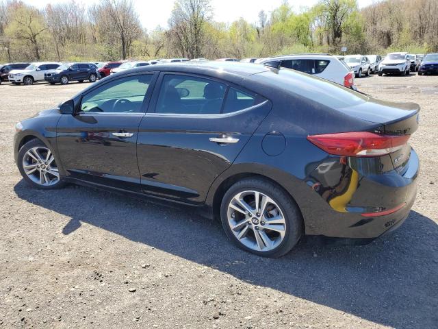 Sedans HYUNDAI ELANTRA 2017 Czarny