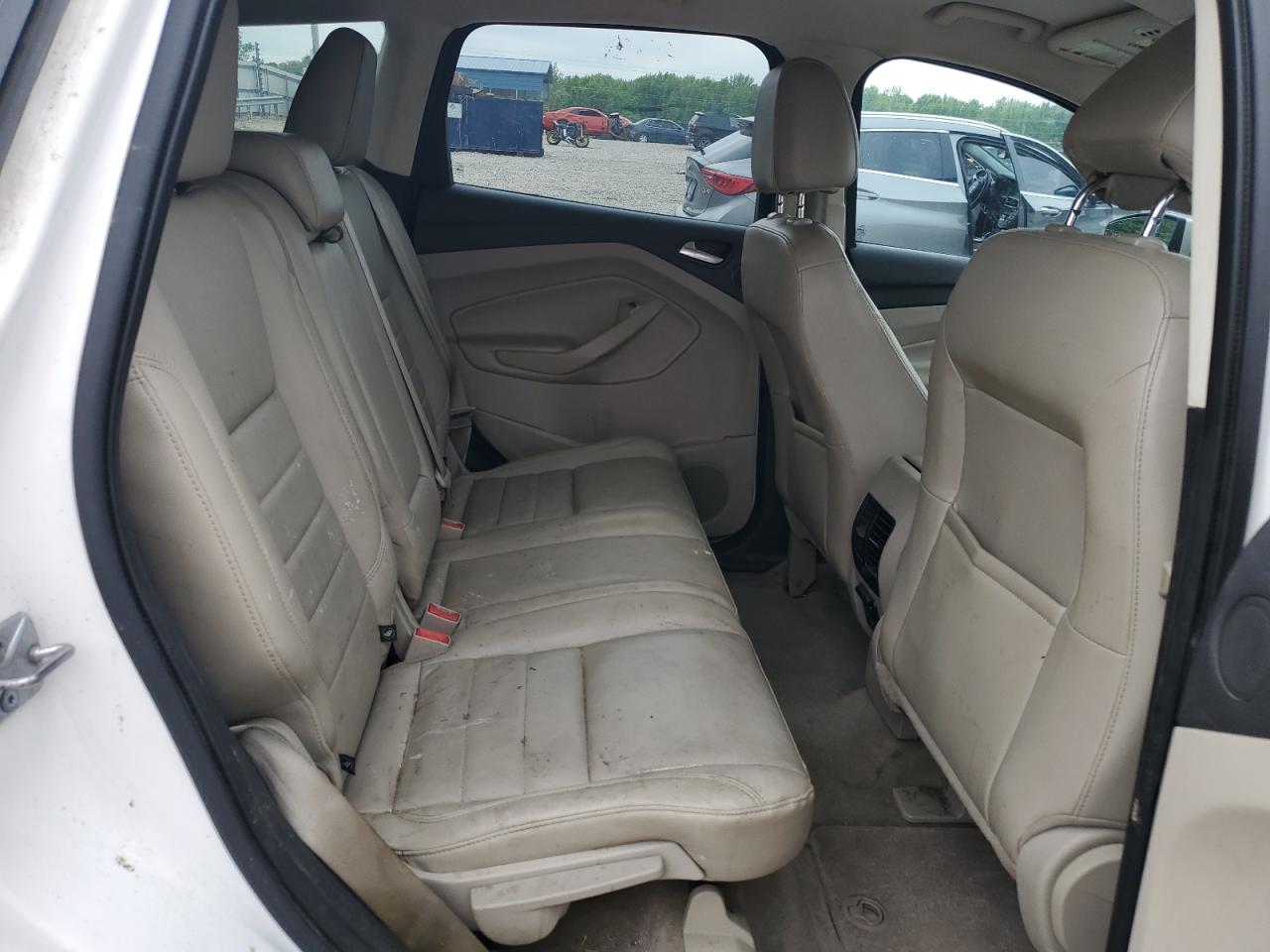 2014 Ford Escape Titanium VIN: 1FMCU0J90EUC64975 Lot: 54770665