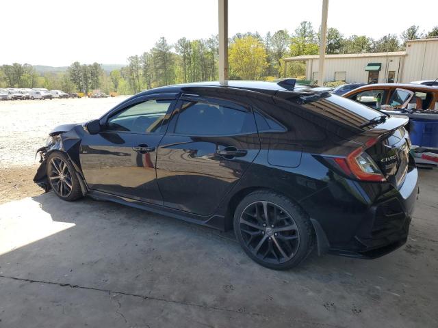  HONDA CIVIC 2020 Черный