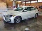 2018 Hyundai Elantra Sel იყიდება Ebensburg-ში, PA - Front End