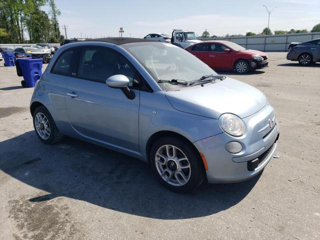  FIAT 500 2013 Granatowy