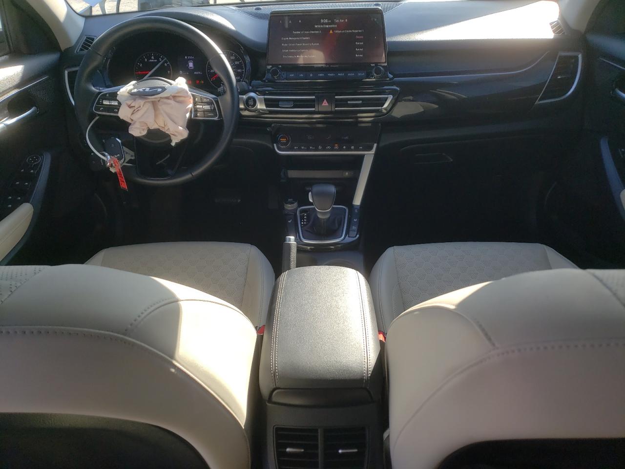 2023 Kia Seltos Ex VIN: KNDERCAA6P7467512 Lot: 52019595