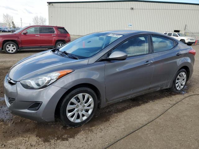 2012 HYUNDAI ELANTRA GLS for sale at Copart AB - CALGARY