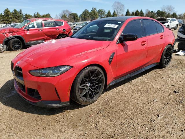 2023 Bmw M3 Competition