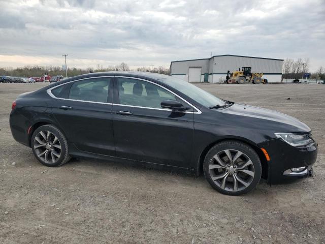 Sedans CHRYSLER 200 2015 Czarny