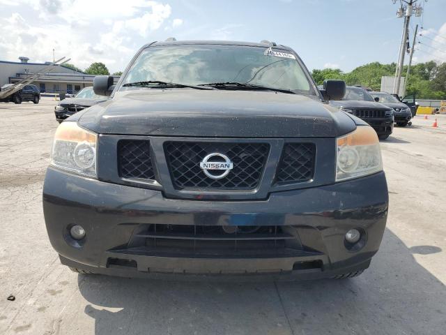Parquets NISSAN ARMADA 2014 Czarny