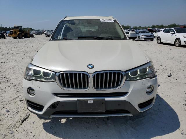 Parquets BMW X3 2015 Biały