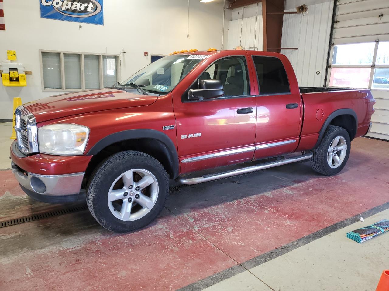 2008 Dodge Ram 1500 St იყიდება Angola-ში, NY - Side